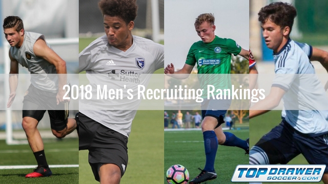 2018 Men’s Recruiting Rankings: January