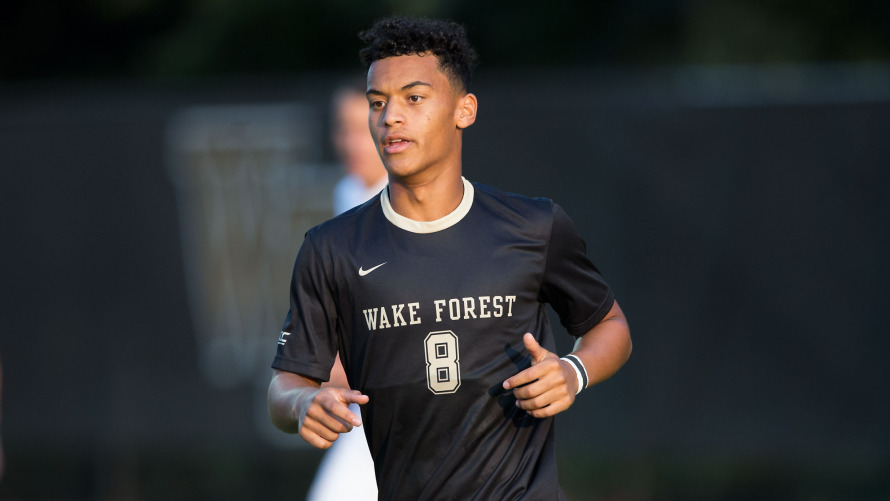 Wake Forest star Servania signs with FCD