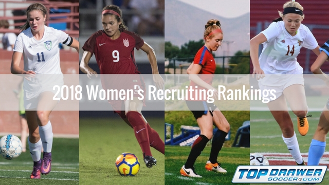 2018 Girls Recruiting Rankings: January