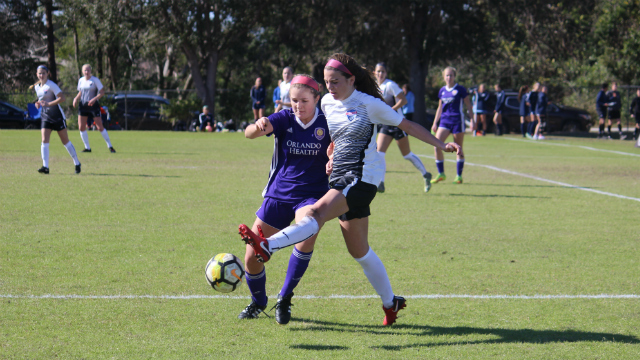 ECNL Florida: Opening day action