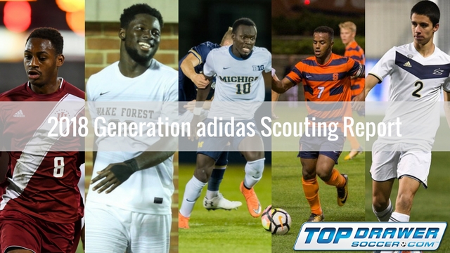 Scouting the 2018 Generation adidas class