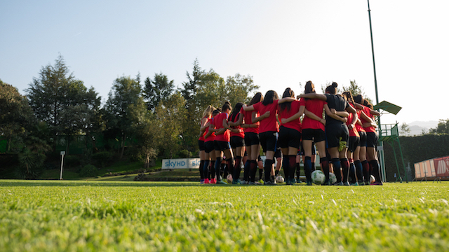U17 WNT roster for camp in Florida