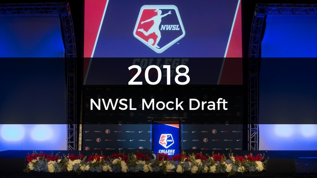 2018 NWSL Mock Draft: First Round