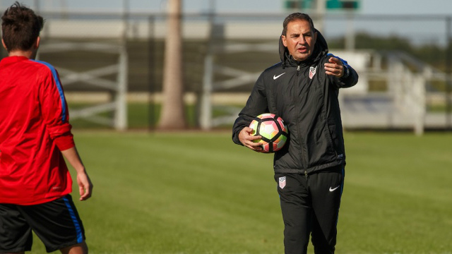 Namazi names roster for U18 MNT camp