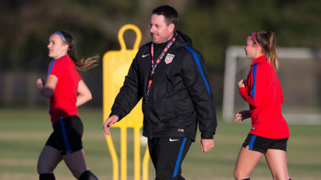 U.S. U17 WNT headed to Argentina