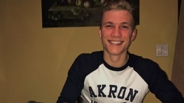 One-on-one with Akron signee Carlo Ritaccio