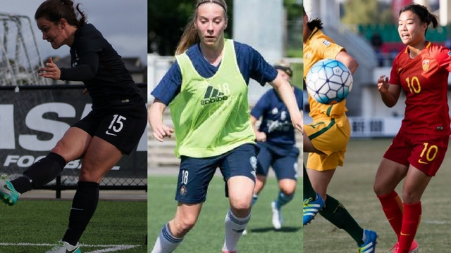 Women’s DI International signees of note