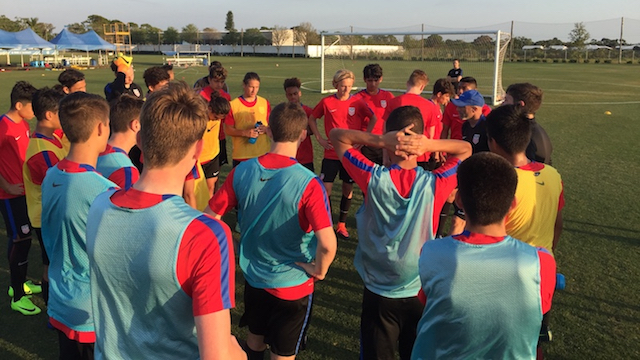 36 players called into U16 BNT camp