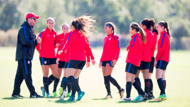 U17 WNT heads to Florida for training camp