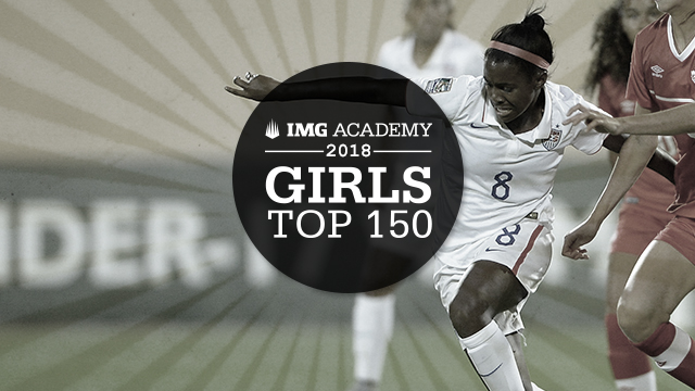 IMG Academy Top 150: Girls Class of 2018
