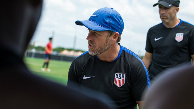 U17 MNT roster for Sportchain Cup