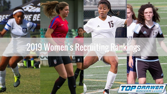 2019 Women's Recruiting Rankings: April