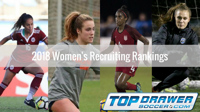 2018 Women's Recruiting Rankings: May