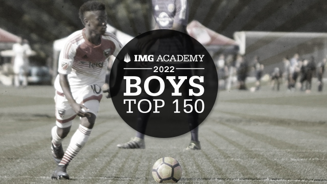 IMG Top 150 Players: Boys Class of 2022