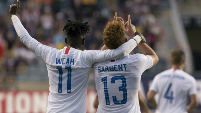 Youth shines in USMNT win over Bolivia