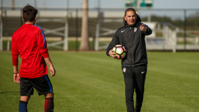 Roster announced for U18 MNT camp in KC