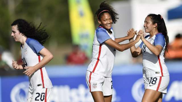 U17 WNT tops group with 1-0 win over Canada