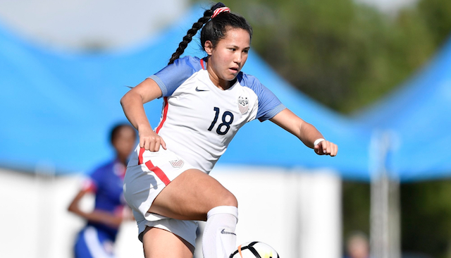 USA qualifies for the U17 Women's World Cup