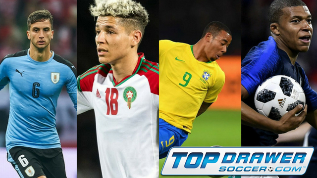 U21 players to watch at the World Cup