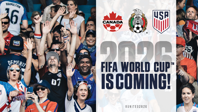 United Bid selected to host 2026 World Cup