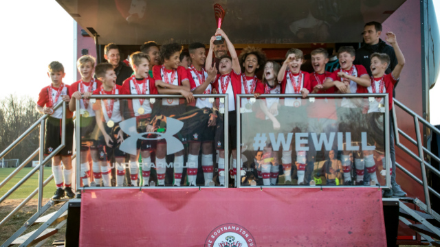 U.S. youngsters experience Southampton Way