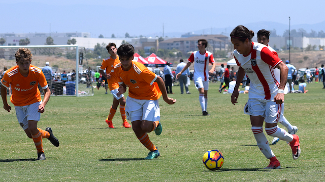 Boys DA U15 Showcase Standouts: June 22