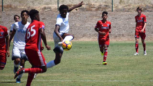 Boys DA U15 Showcase Standouts: June 24