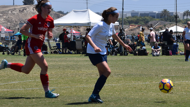 Girls DA U14 Showcase Standouts: June 27