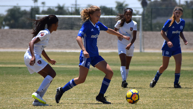 Girls DA U14 Summer Showcase: June 28