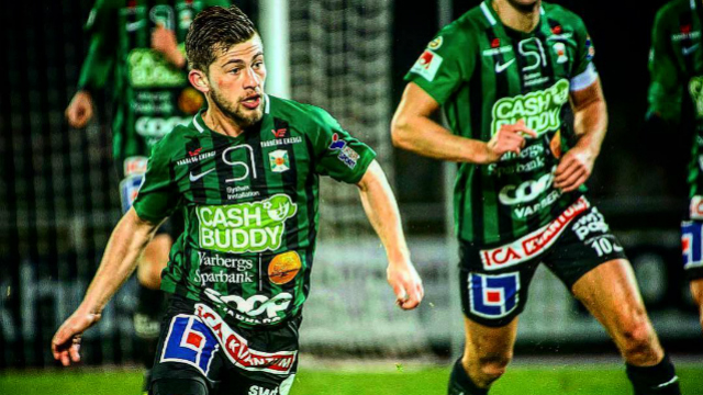 Finding professional footing in Sweden