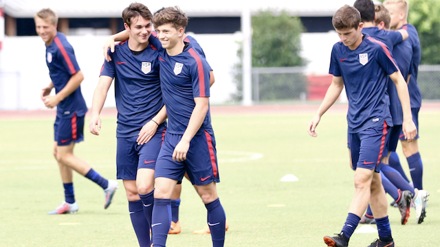 U.S. U20 MNT Camp Photo Gallery