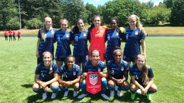 U.S. roster named for U20 Women's World Cup