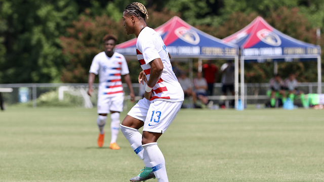 U.S. U20 MNT vs NCFC Photo Gallery