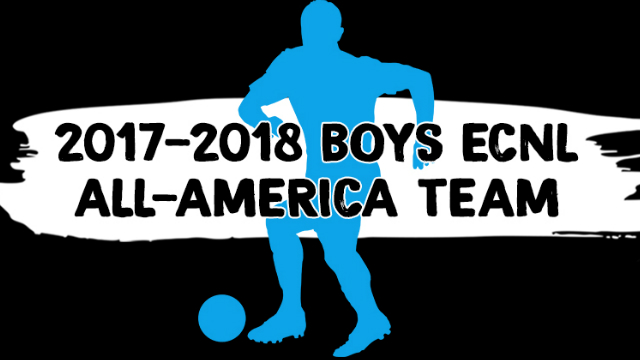 2017-18 Boys ECNL All-America team
