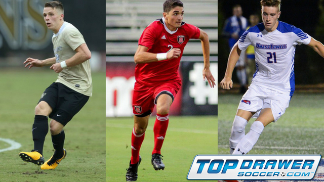 2018 Top 10 Men's DI Midfielders