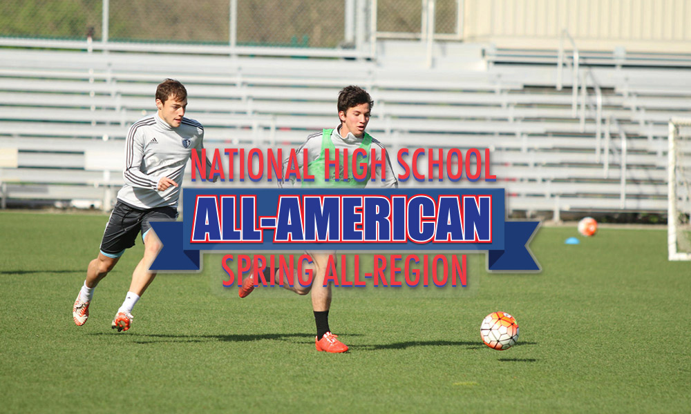 HS Boys: TDS Spring All-Region