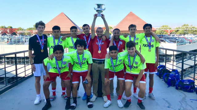 Alexandria wins U16 national futsal crown
