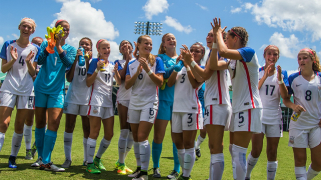 U15 GNT roster for Concacaf Championship