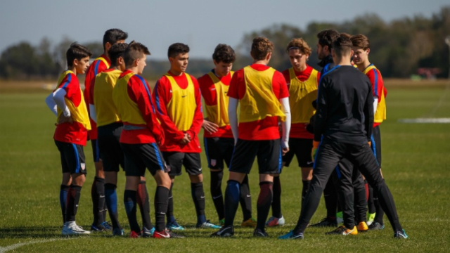 U17 MNT roster named for Costa Rica trip