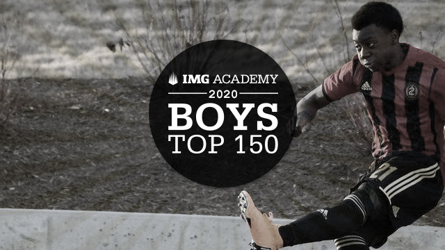 IMG Top 150 Players: Boys Class of 2020