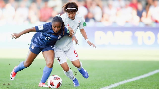 USA drops World Cup opener against Japan