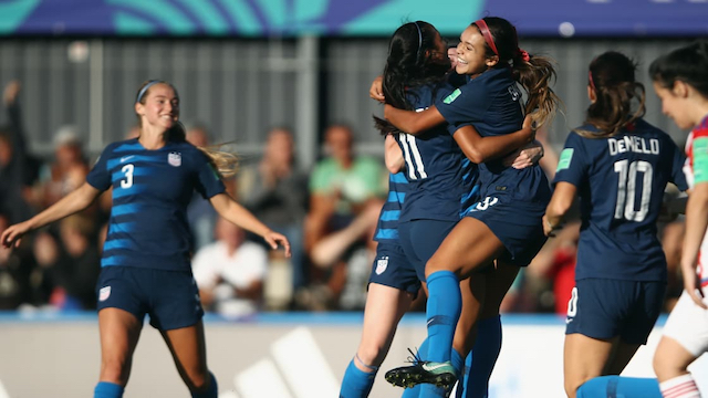 USA bounces back with win at U20 World Cup