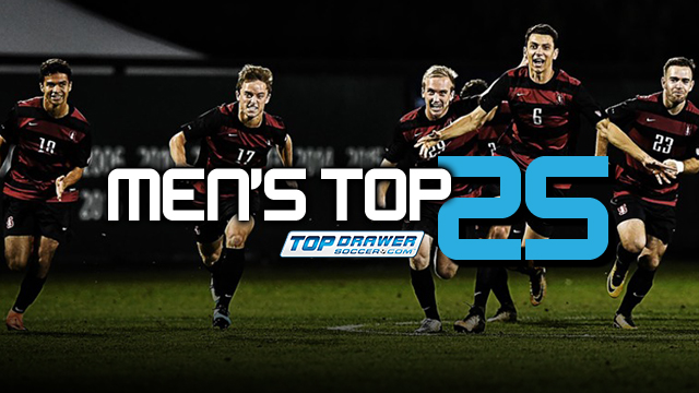 Division I Men's Preseason Top 25