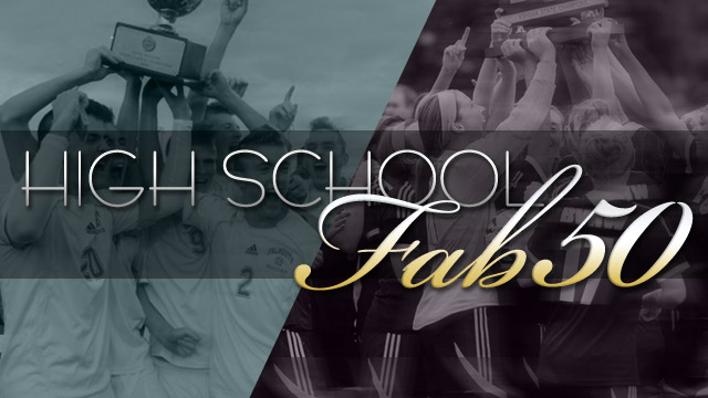 HS: Fall FAB 50 rankings, Aug, 21