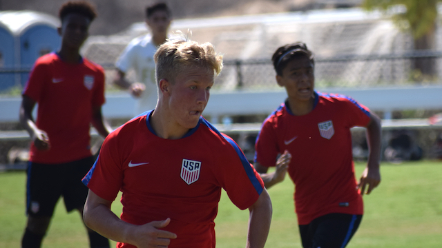 U.S. U15 BNT humbled by DA teams