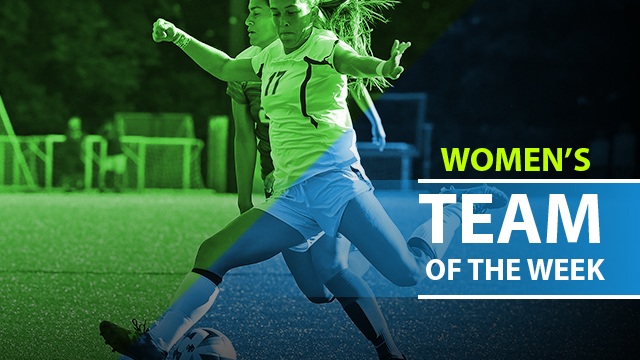 Women's Team of the Week: Aug. 28
