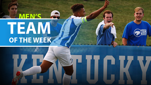 Men's Team of the Week: September 11