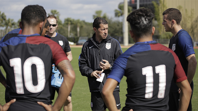 USA drawn into Group A for Concacaf tourney