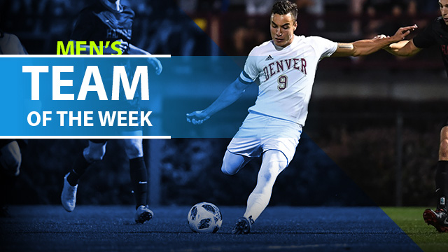 Men's Team of the Week: September 18