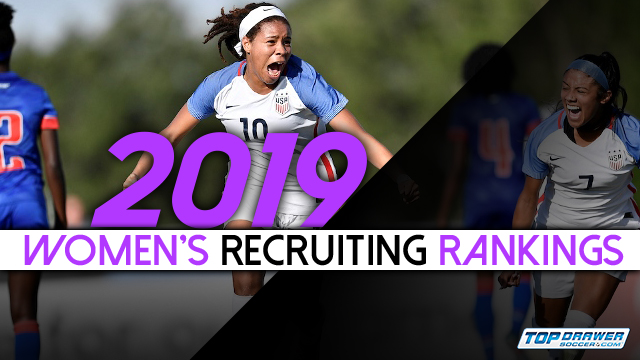 2019 Women's Recruiting Rankings: September